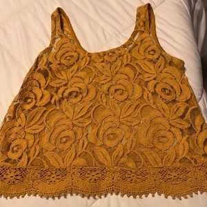 Target Floral Tank-Blouse